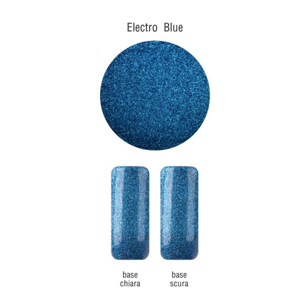 Nail Art – Fine Glitter Electro Blue