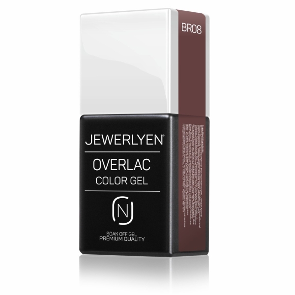 OVERLAC Gél Lakk BR08 – 15ml