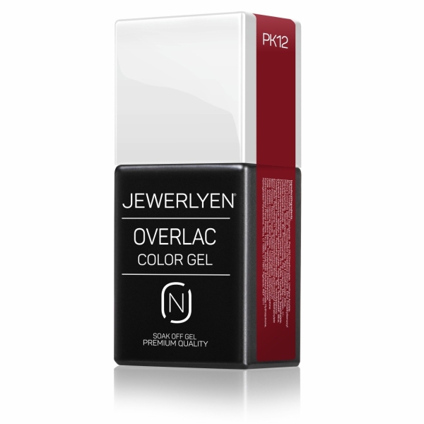 OVERLAC Gél Lakk PK12- 15ml