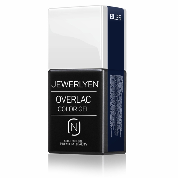 OVERLAC Gél Lakk BL25 – 15ml (HEMA MENTES)