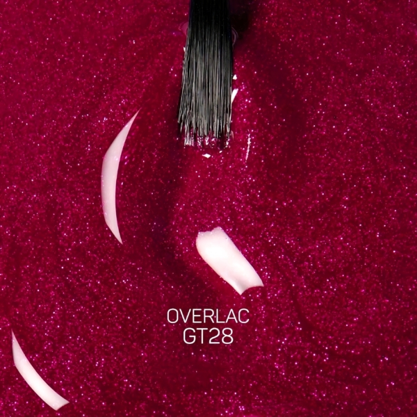 OVERLAC Gél Lakk GT28 – 8ml (HEMA MENTES)