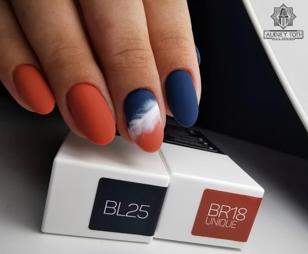 OVERLAC Gél Lakk BL25 – 15ml (HEMA MENTES)