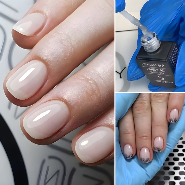 Plus Base Gel Milky – Gél Lakk Alapozó Zselé – 15ml
