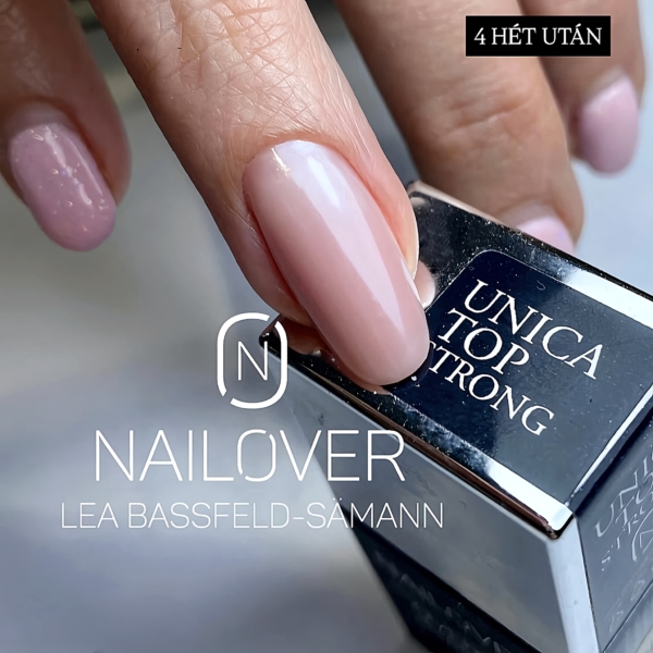 STRONG UNICA TOP – UV SZŰRŐ MENTES FÉNYZSELÉ SÖTÉT SZÍNEKHEZ – 15ML (HEMA MENTES)