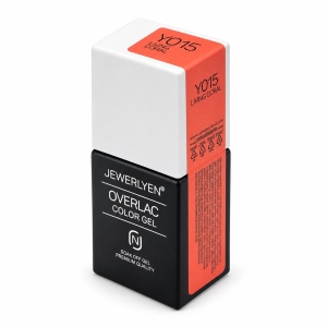 OVERLAC Gél Lakk YO15 LIVING CORAL- 15ml